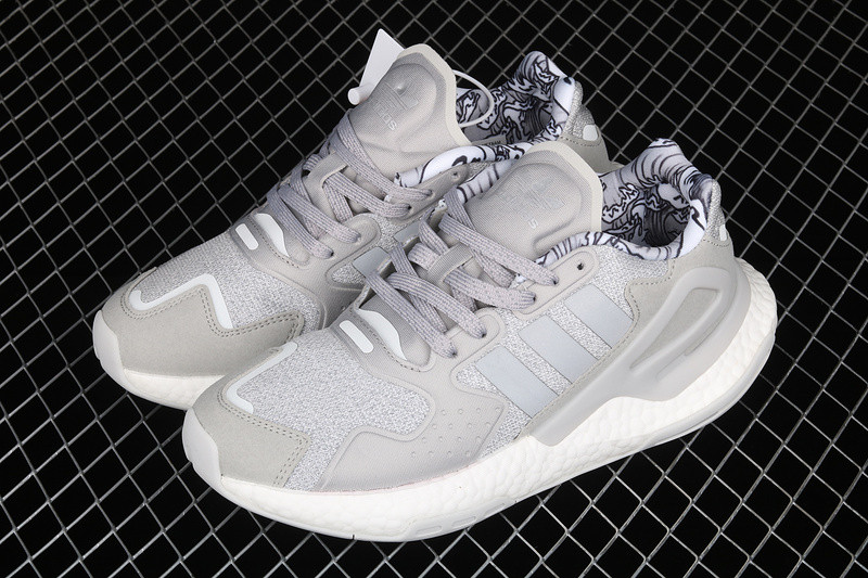 Adidas Day Jogger Dash Green Cloud White Linen FW4829 - StclaircomoShops