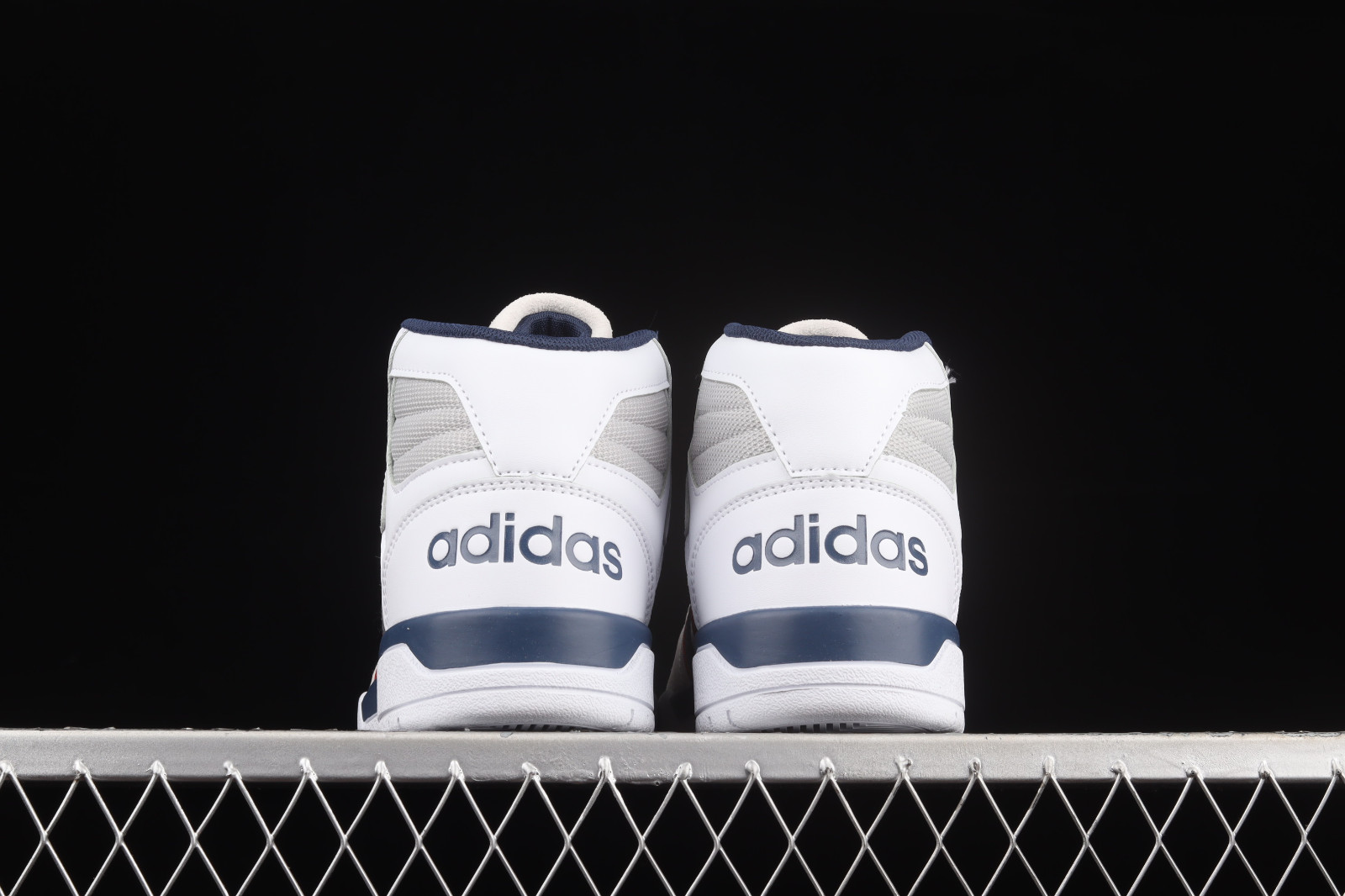 Adidas Entrap Mid Footwear White Collegiate Navy Vivid Red FY6621 -  StclaircomoShops