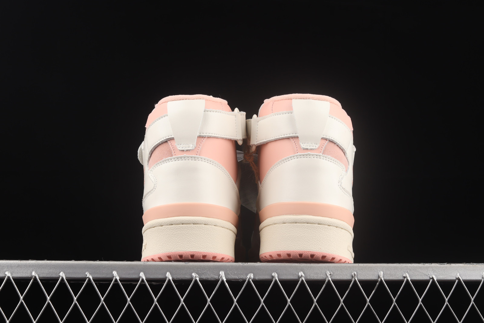 Adidas Forum 84 High Off White Glow Pink Vivid Red H01670 - StclaircomoShops