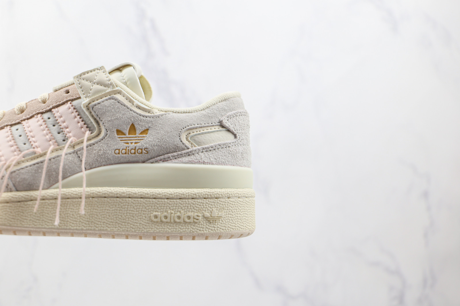 Adidas Forum 84 Low Off White Wonder White Halo Blush GW0299 -  StclaircomoShops
