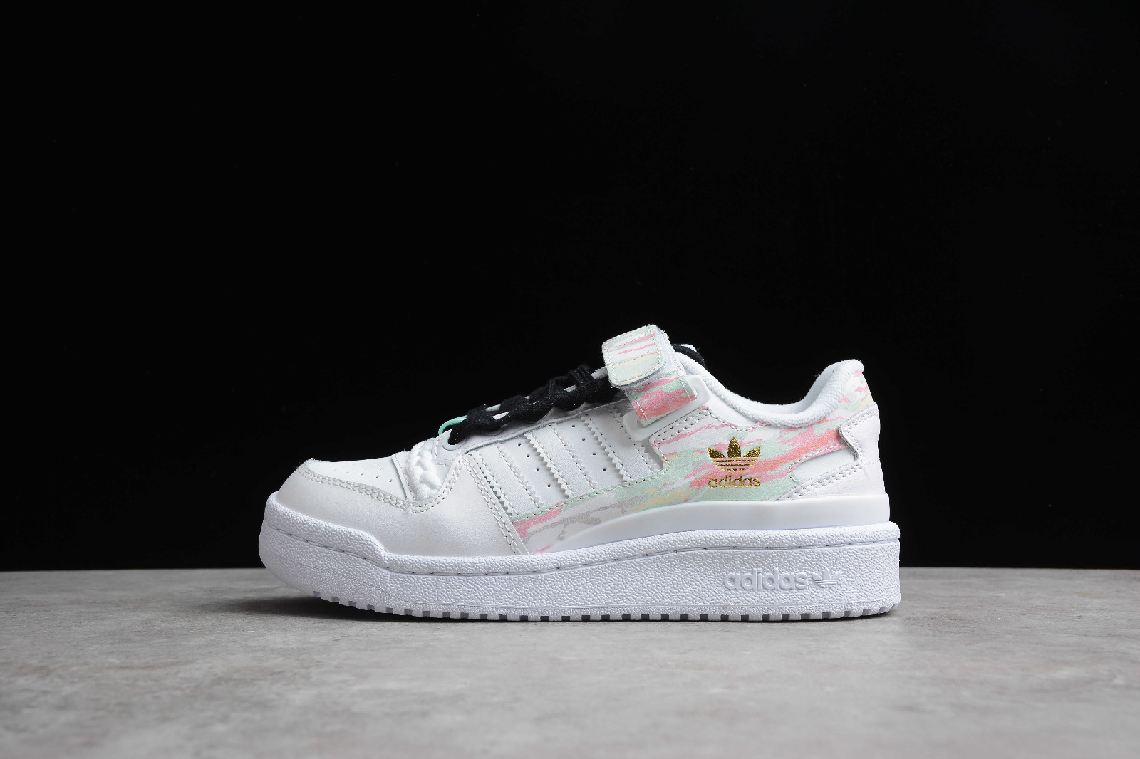 tubular ankle boots - Adidas Forum Low Cloud White Frozen Green Shoes FY5119  - RvceShops