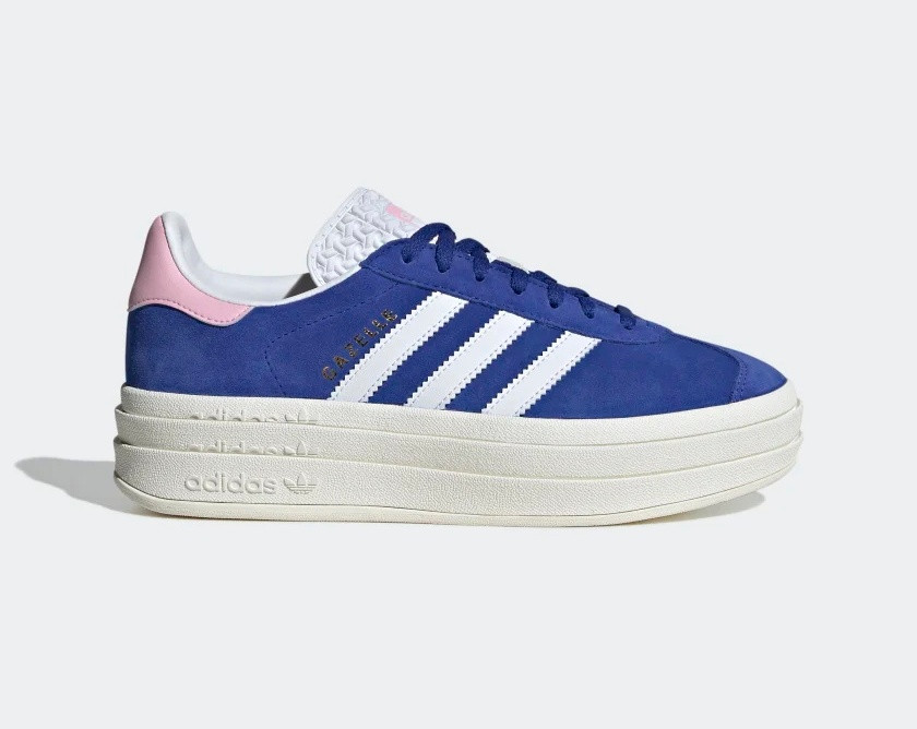 adidas ortholite sneakers kids - Sepsale - Adidas Gazelle Bold True Semi Lucid Blue Core White HQ6894