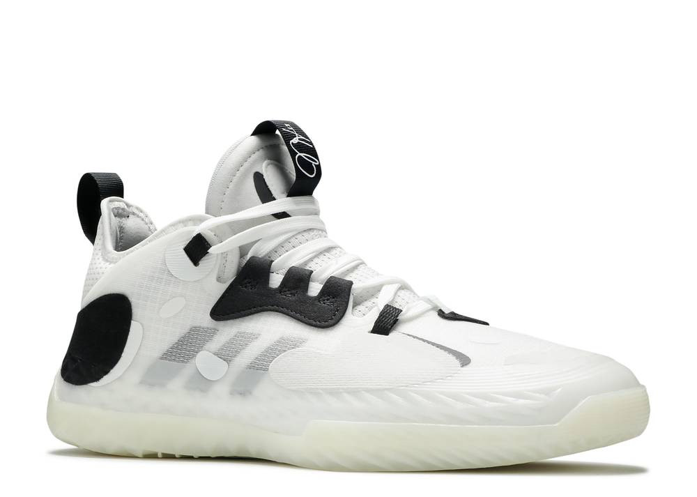 Adidas Harden Vol 5 Futurenatural Welcome To Bklyn Core White Black Cloud  Crystal Q46143 - StclaircomoShops