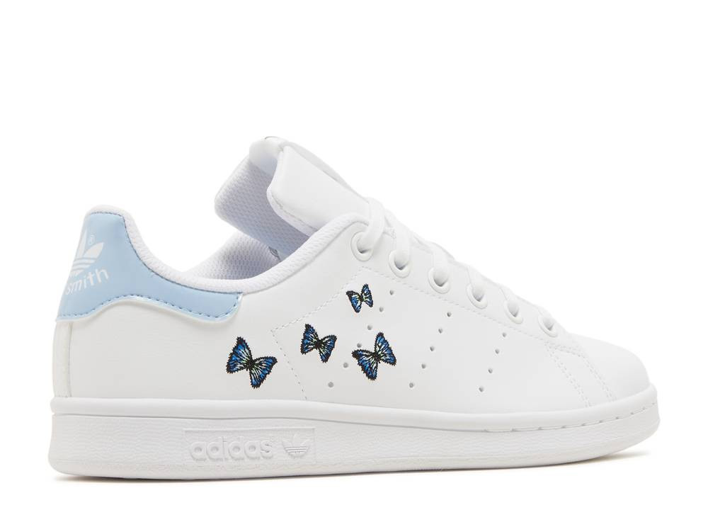 Adidas Her London Studio X Stan Smith Big Kid Butterflies White Cloud  GZ9917 - RvceShops