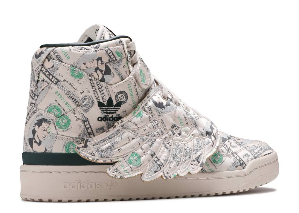 Adidas Jeremy Scott X Forum Wings 10 