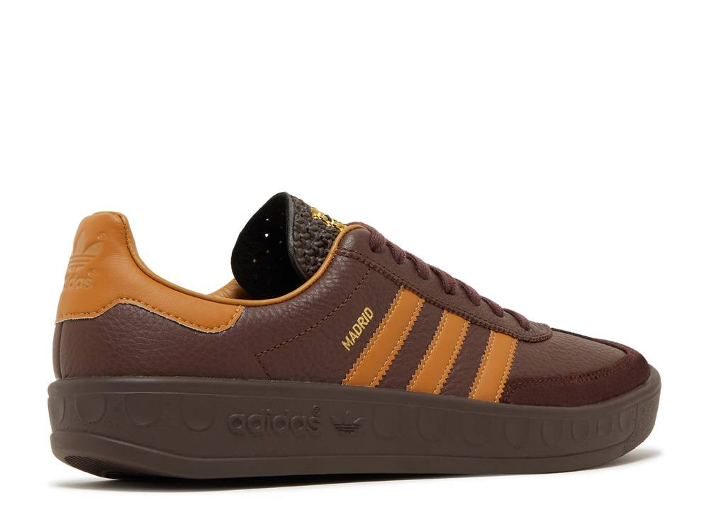 Adidas Madrid City Series Brown Mesa Auburn FX5629 - StclaircomoShops