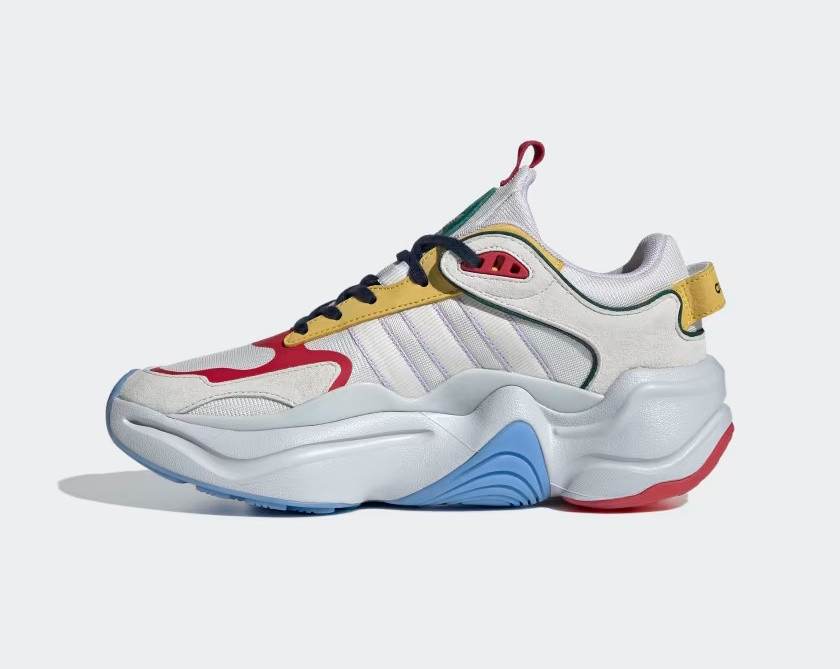 Cloud white active red hot sale