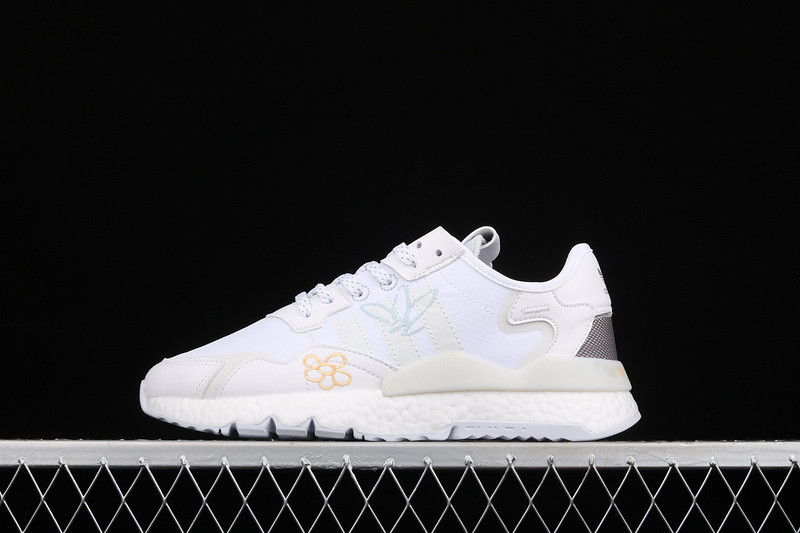 Adidas Nite Jogger 2019 Boost Cloud White Core Black GZ3229 Sepsale