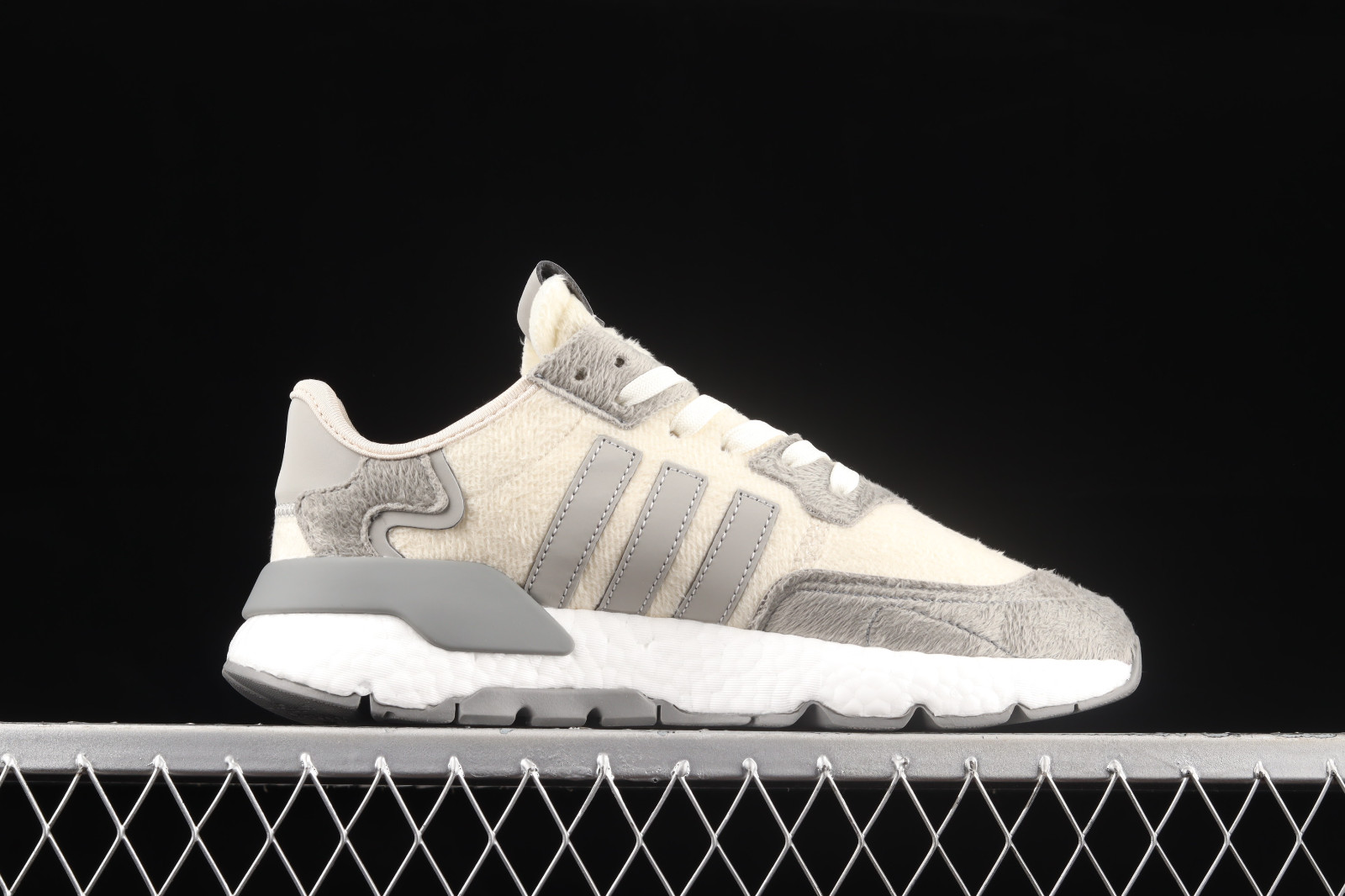 Adidas nite jogger boost light grey store
