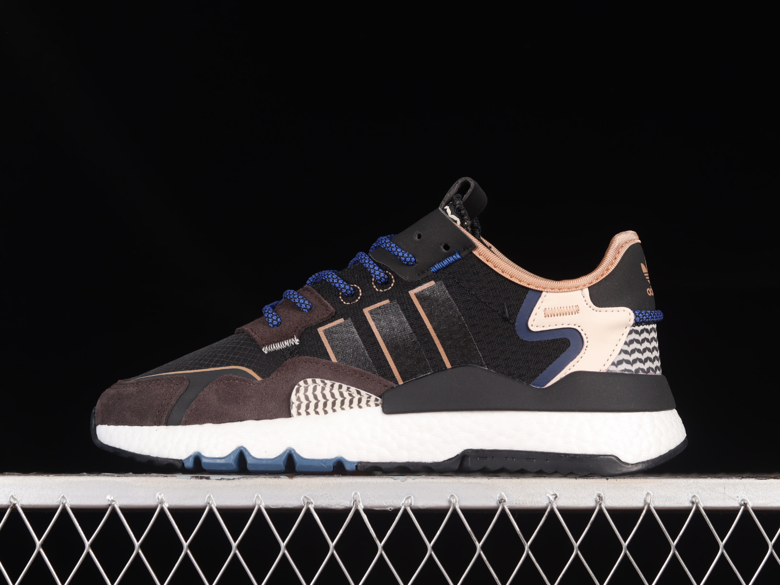 Adidas Nite Jogger Boost Brown Core Black IE1922 Sepsale