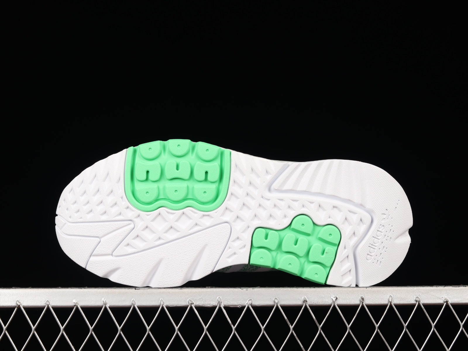 Adidas Nite Jogger Boost Light Green Cloud White FW6715 - AljadidShops