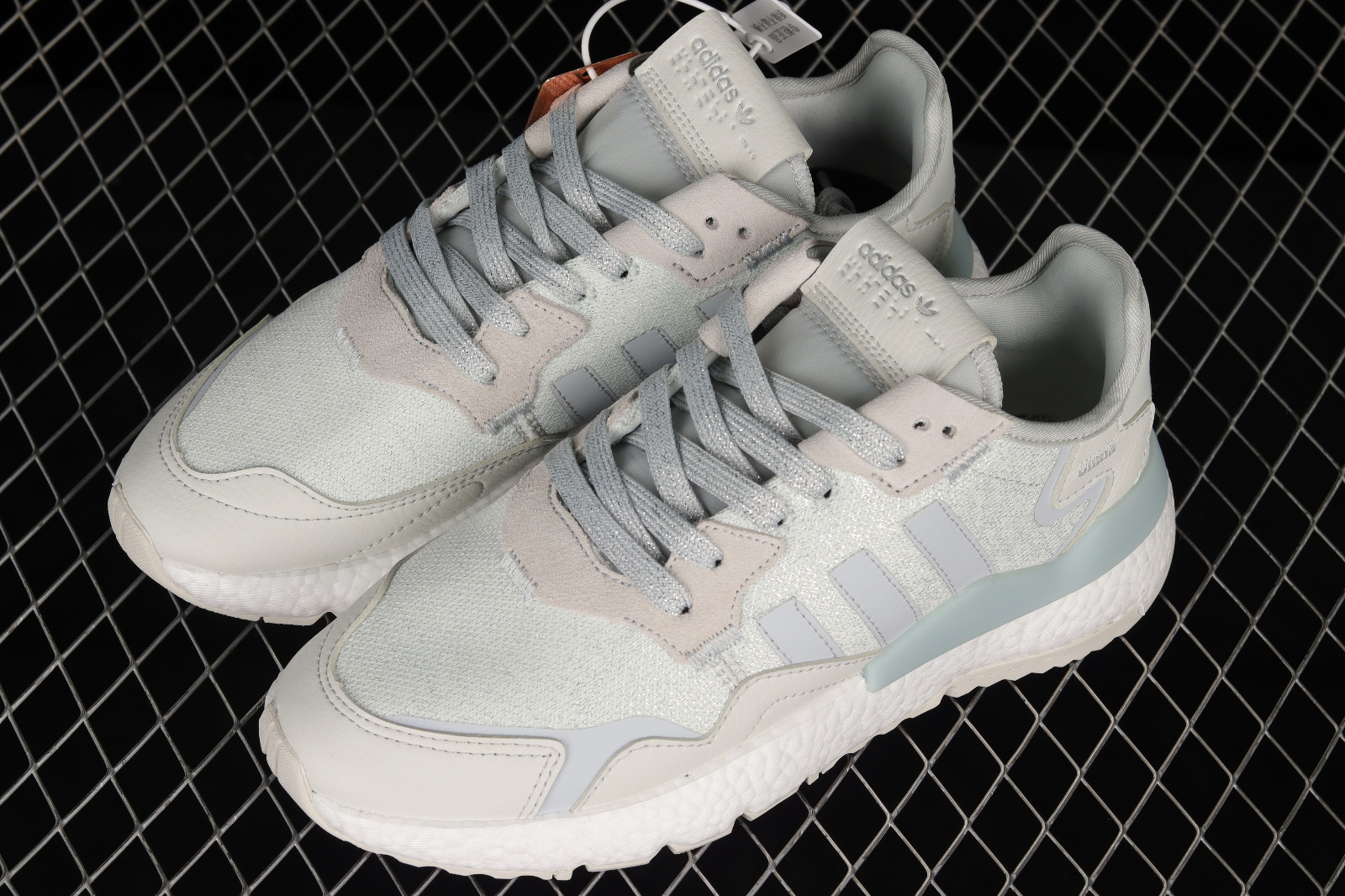 Adidas nite jogger boost light grey