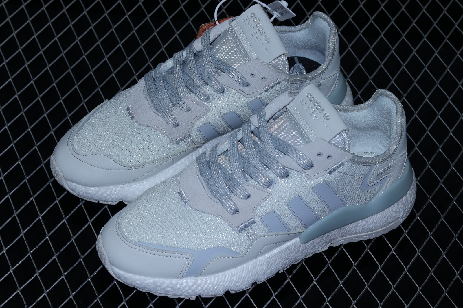 Adidas nite jogger boost light grey