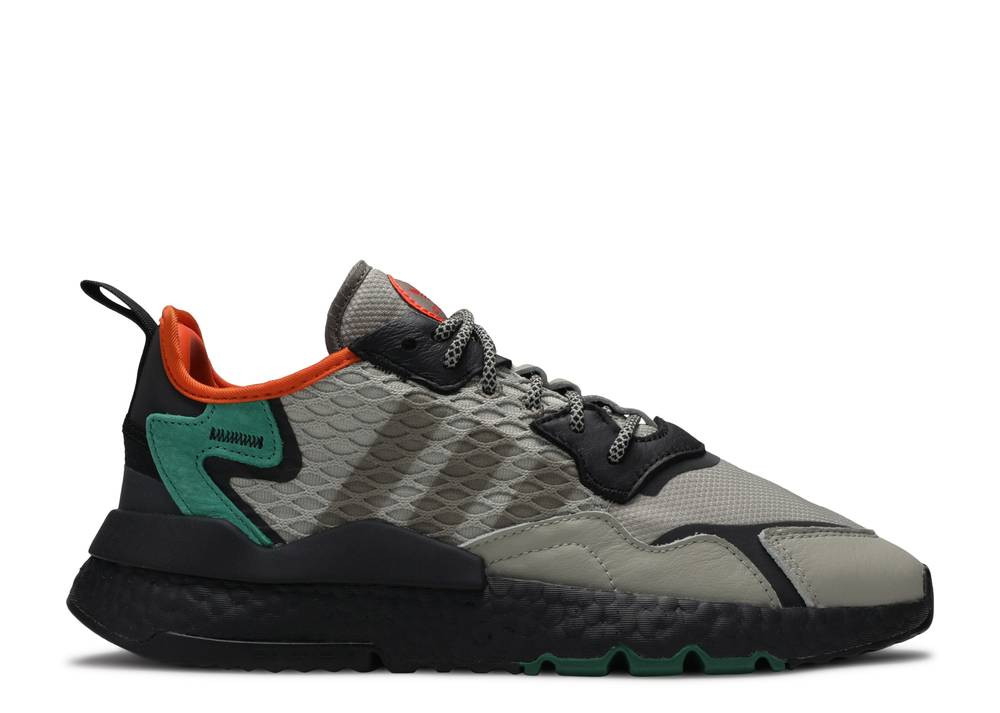 Other Adidas adidas thre line GmarShops Adidas Nite Jogger Sesame Core Green Black Bold EE5569