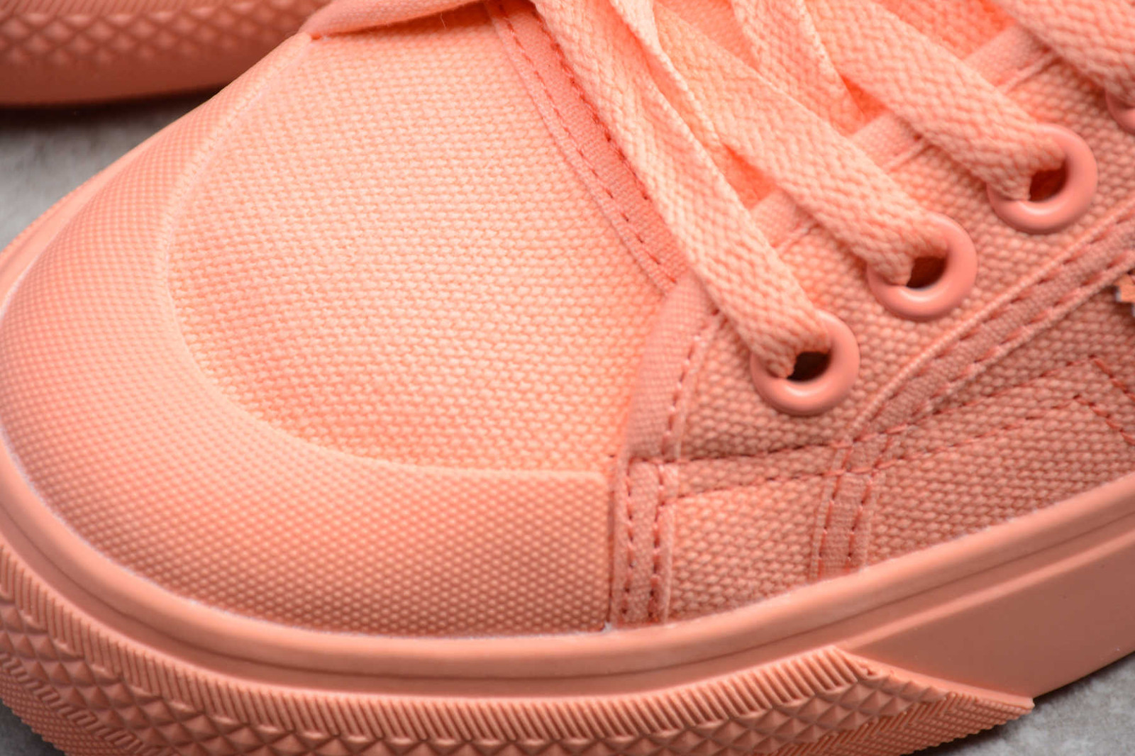 Adidas Original Nizza 3MC Vulc Chalk Coral Orange Core Black DB3108 -  Sepsale