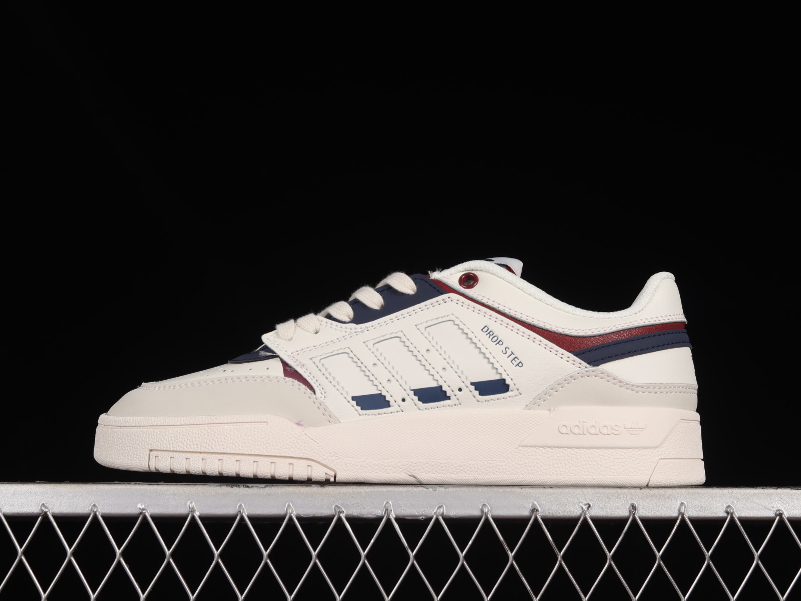 Adidas Originals Drop Step XL Low Cream White Core Black Dark Red GW9728 -  Sepsale