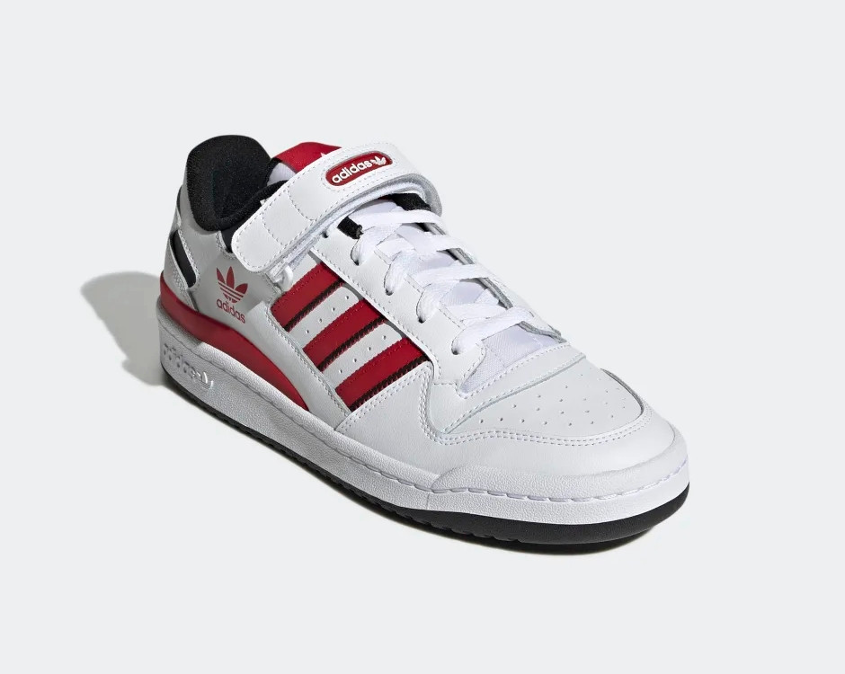 Adidas Originals Forum 84 Low Bulls Team Power Red Core Black GZ1838 -  StclaircomoShops