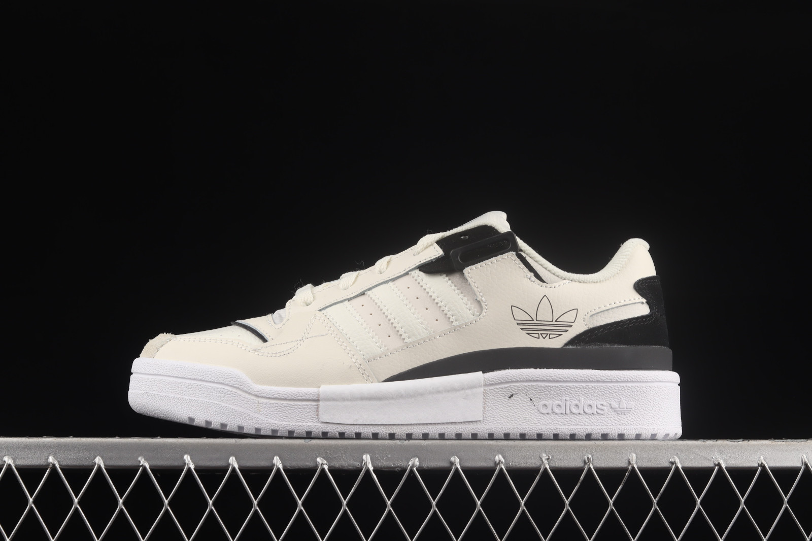 Adidas Originals Forum Exhibit Low Cloud White Core Black H01914 -  StclaircomoShops