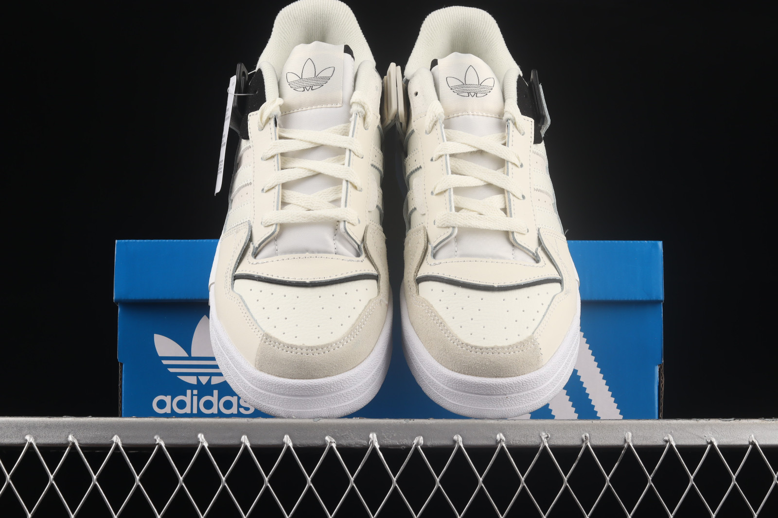 Adidas Originals Forum Exhibit Low Cloud White Core Black H01914 -  StclaircomoShops