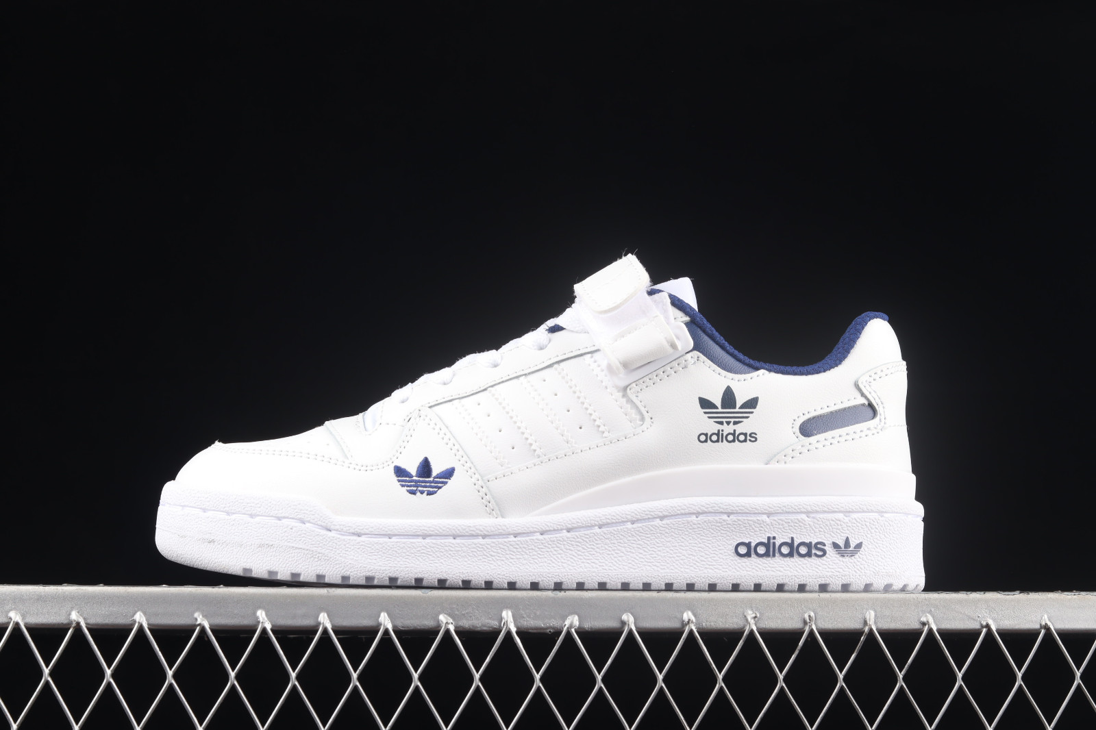 Adidas Originals Forum Low Cloud White Victory Blue Shoes H01673 - Sepkicks