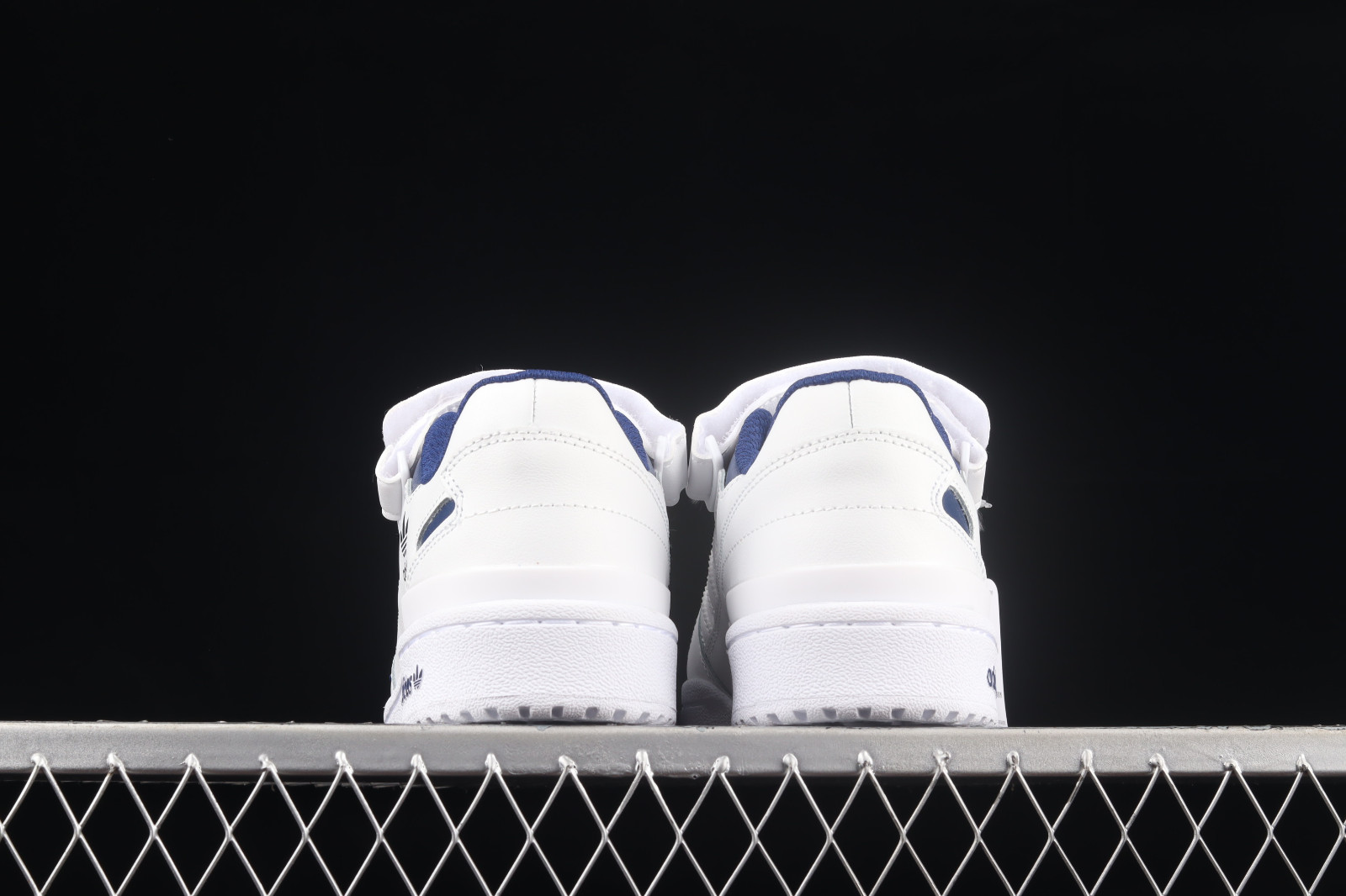 Adidas Originals Forum Low Cloud White Victory Blue Shoes H01673 - Sepkicks