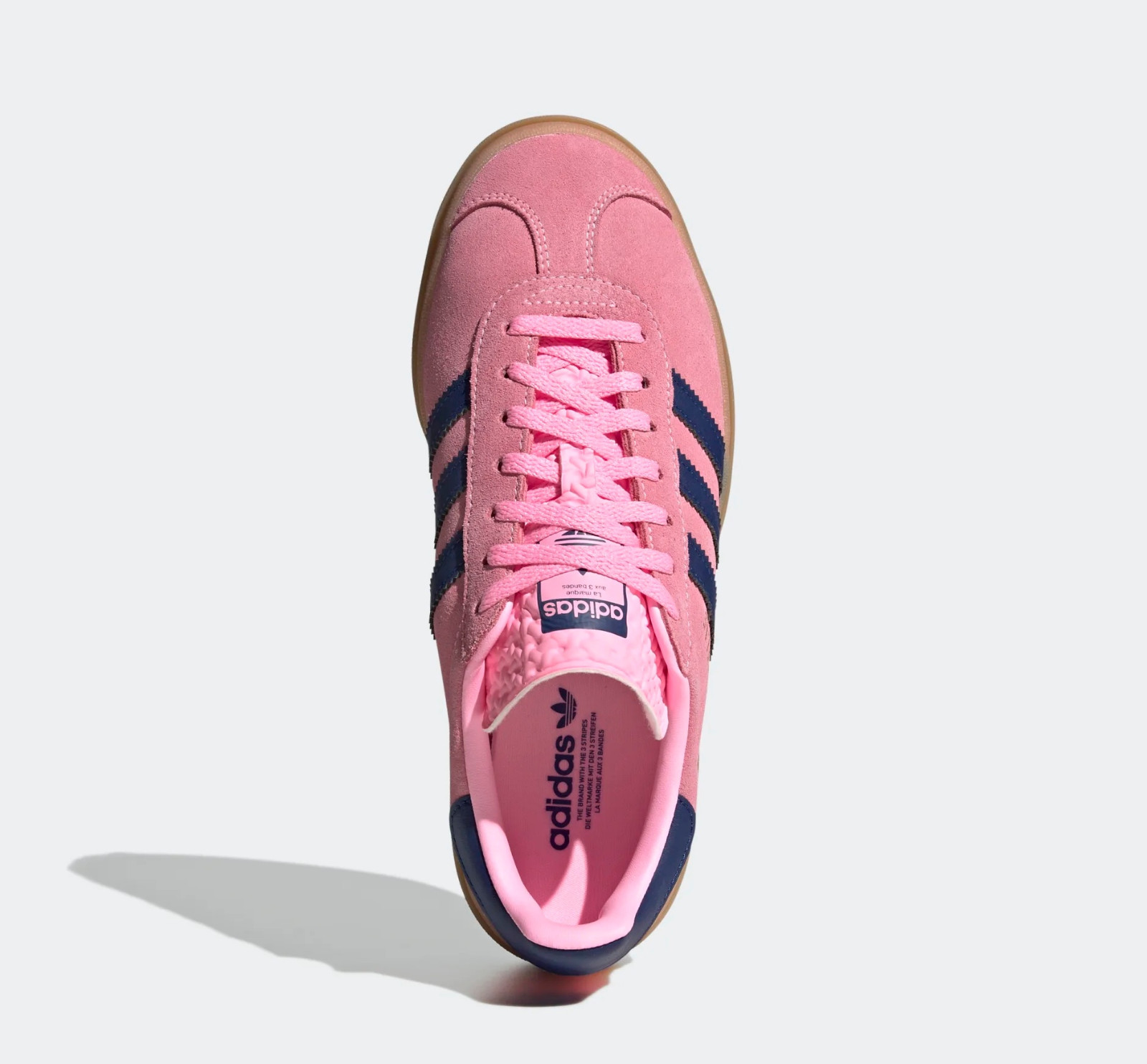 Plantando árboles Duque Ejemplo Adidas Originals Gazelle Bold Pink Glow Gum H03697 - Sepsale