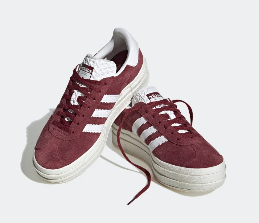 Adidas Originals Gazelle Shadow Red White White HQ6892 - Sepsale