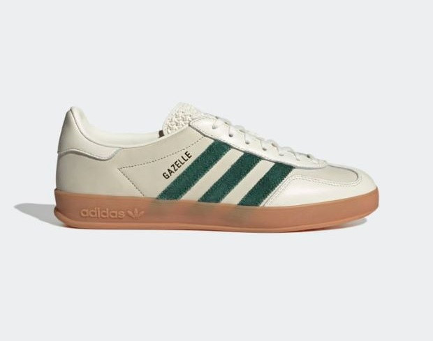 educador Montañas climáticas Interacción Adidas Originals Gazelle Indoor Off White Dark Green Footwear White ID2567  - Sepsale