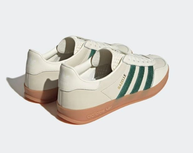 Adidas Originals Gazelle Indoor Off White Footwear White ID2567 - Sepsale