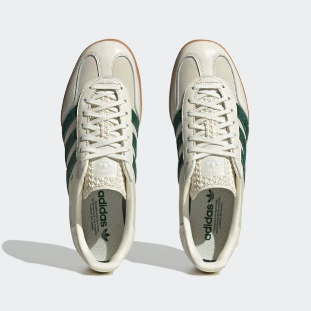 Moderar absceso ventajoso Adidas Originals Gazelle Indoor Off White Dark Green Footwear White ID2567  - Sepsale