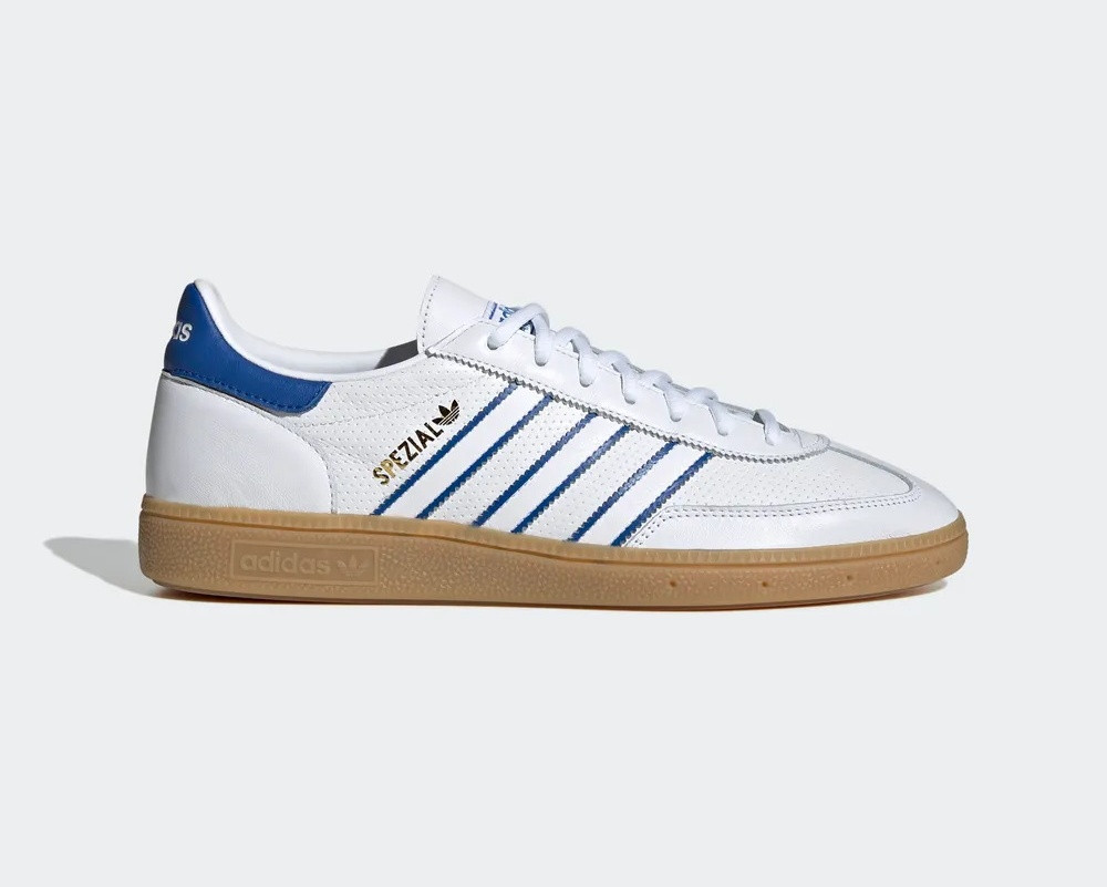 adidas boys gazelle shoes squeak for women sale black - Sepsale - Adidas Originals Handball Cloud White Navy Blue ID6964