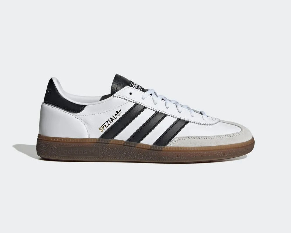 Gewoon doen alleen Hesje Adidas Originals Handball Spezial Footwear White Core Black Gum IE3403 -  Sepsale