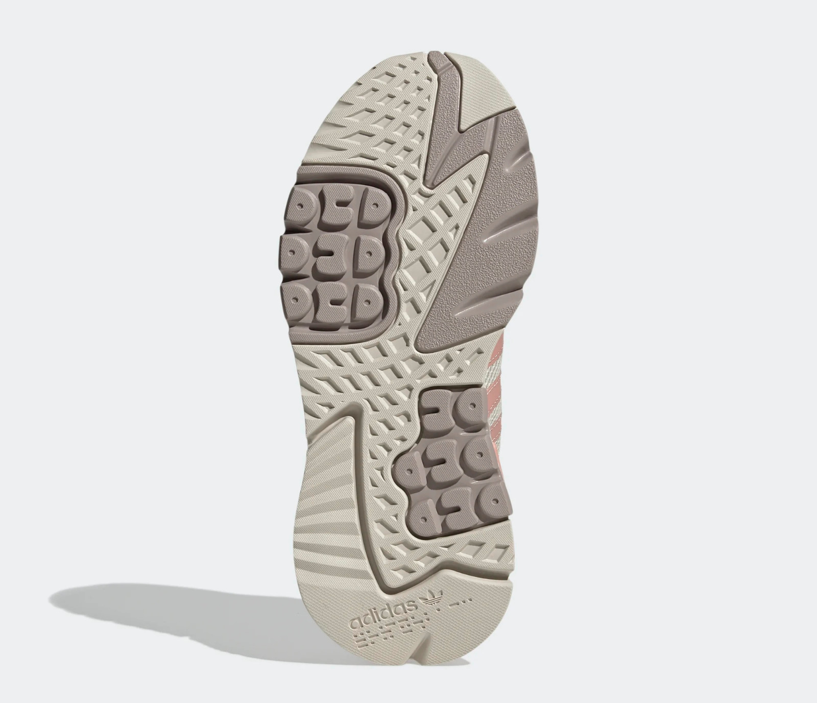 Adidas Originals Nite Jogger Grey Pink Shoes FV1333 - adidas originals 2021  stan smith fully sustainable eco friendly sneakers 50th anniversary release  - StclaircomoShops