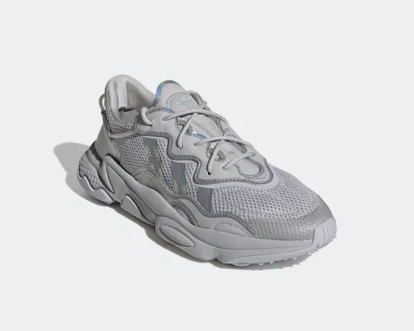 Adidas Originals Ozweego Grey Iridescent Cloud White FV9656 -  StclaircomoShops