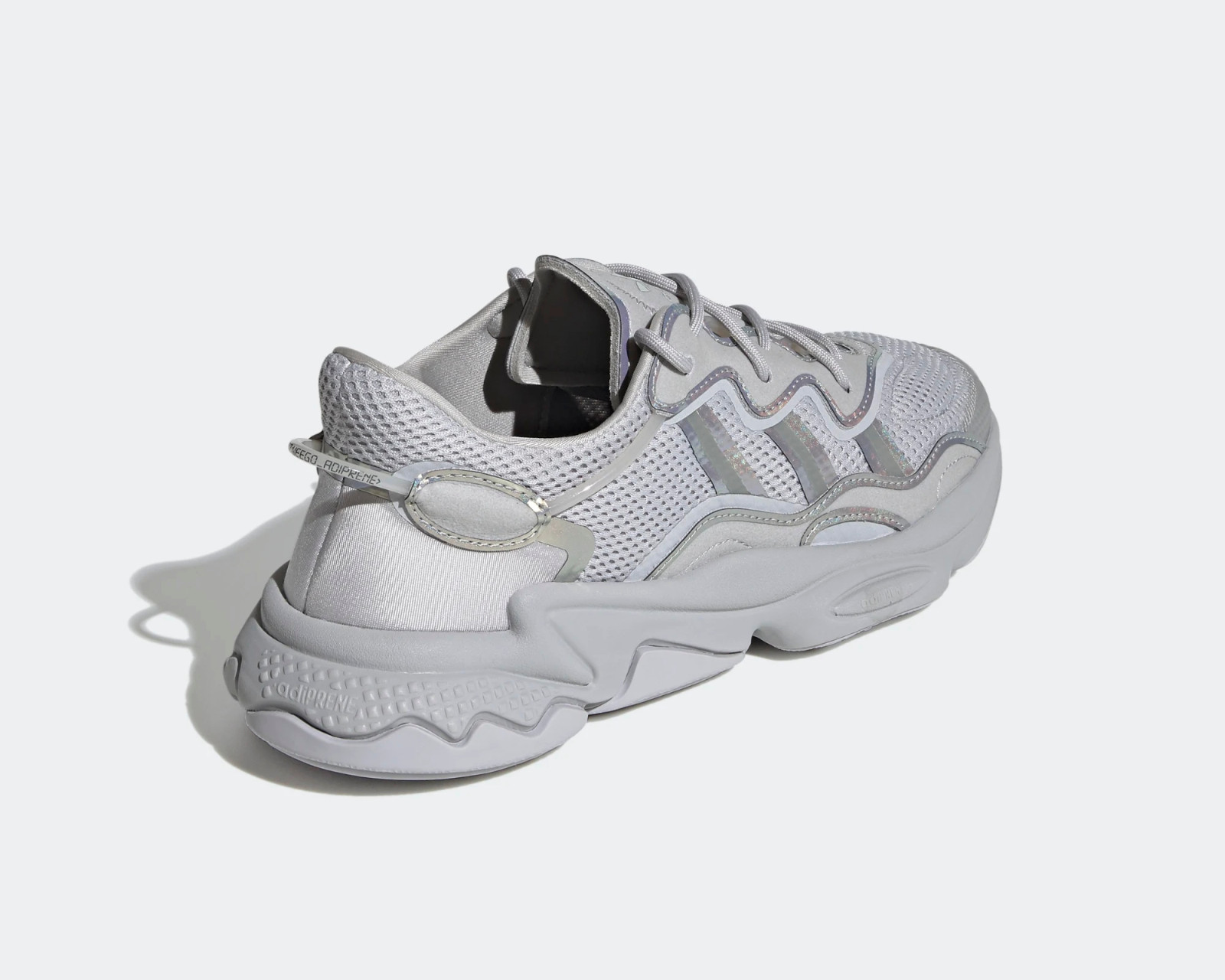 Possession Ambient Leap Adidas Originals Ozweego Grey Iridescent Cloud White FV9656 -  StclaircomoShops