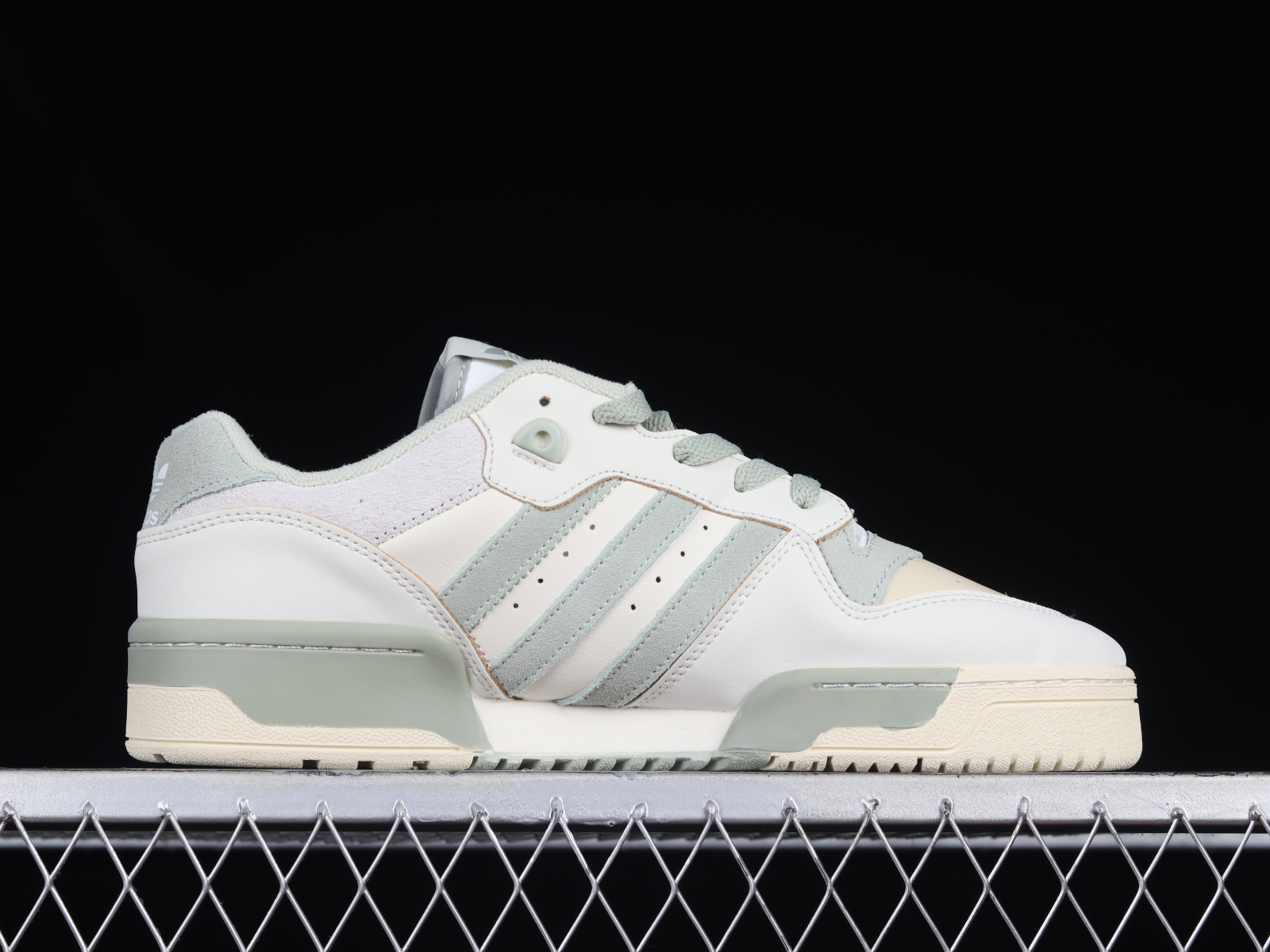 Adidas Originals Rivalry Low Premium Milky White Green FX9448 -  StclaircomoShops