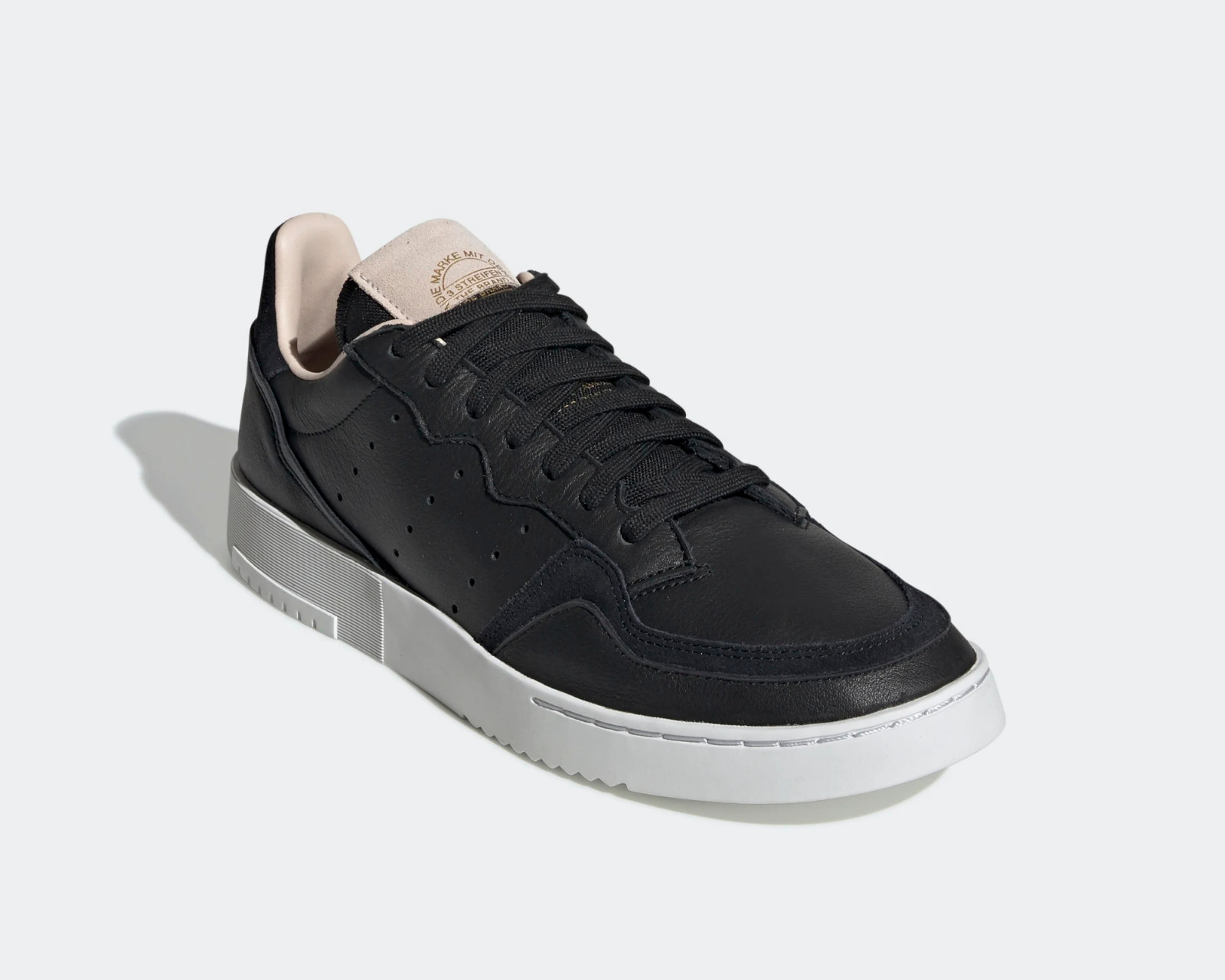 Adidas supercourt sales core black