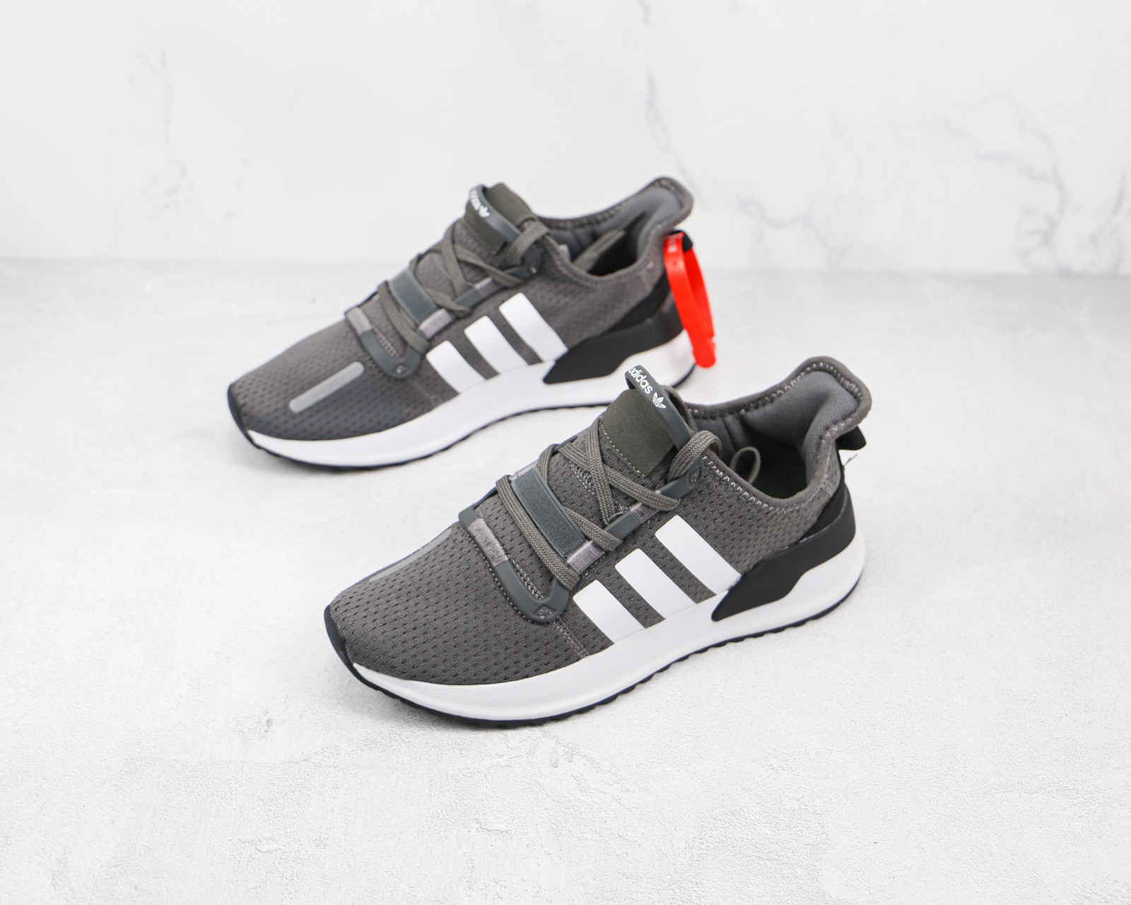 journal Put away clothes hard Adidas Originals U Path Run Wolf Grey Cloud White Core Black EE7343 -  StclaircomoShops