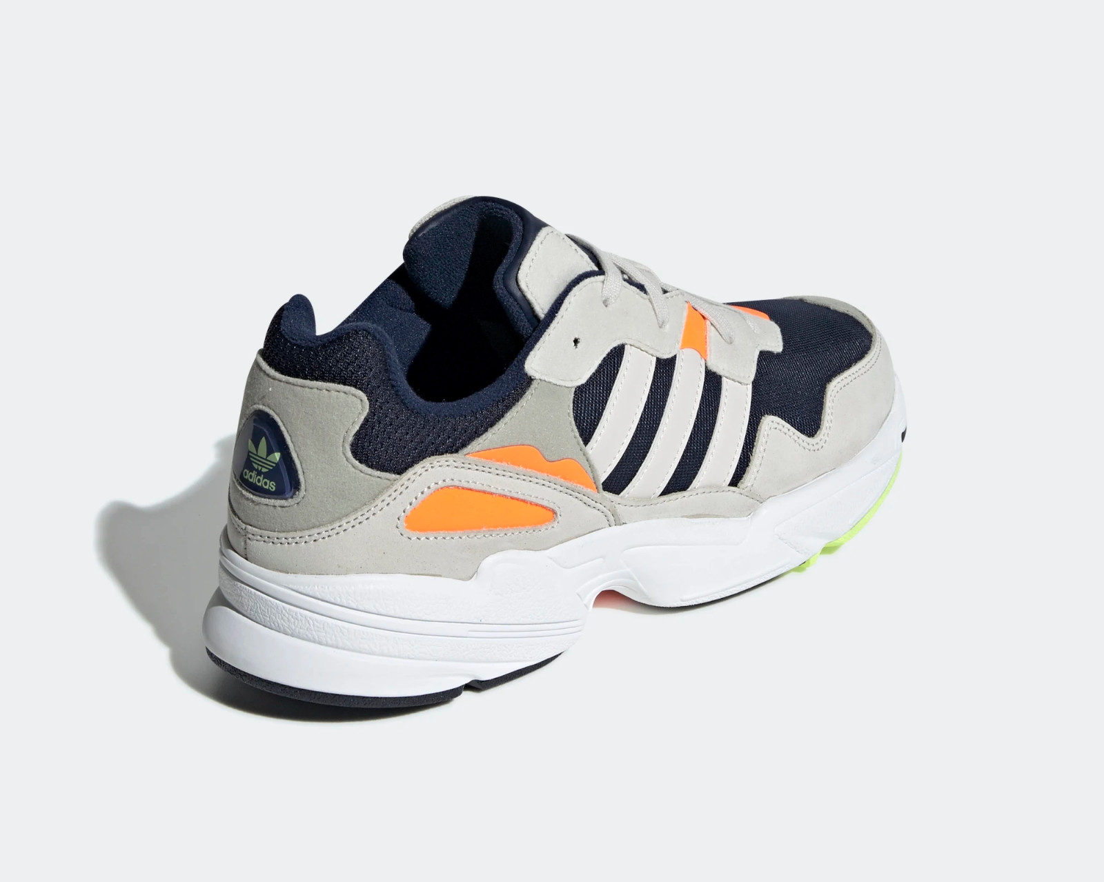 Adidas Originals Yung-96 Collegiate Navy Raw White Solar Orange F35017 -  StclaircomoShops