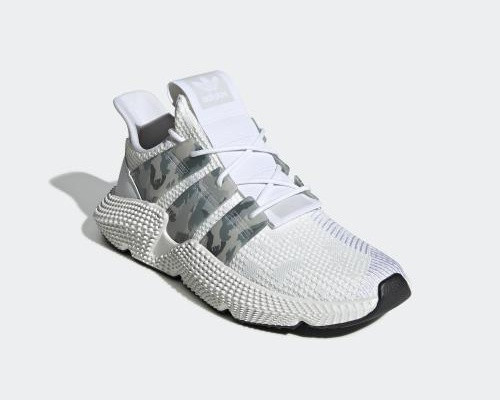 Adidas Originasl Prophere Cloud White Core Black Sub Green EE4735