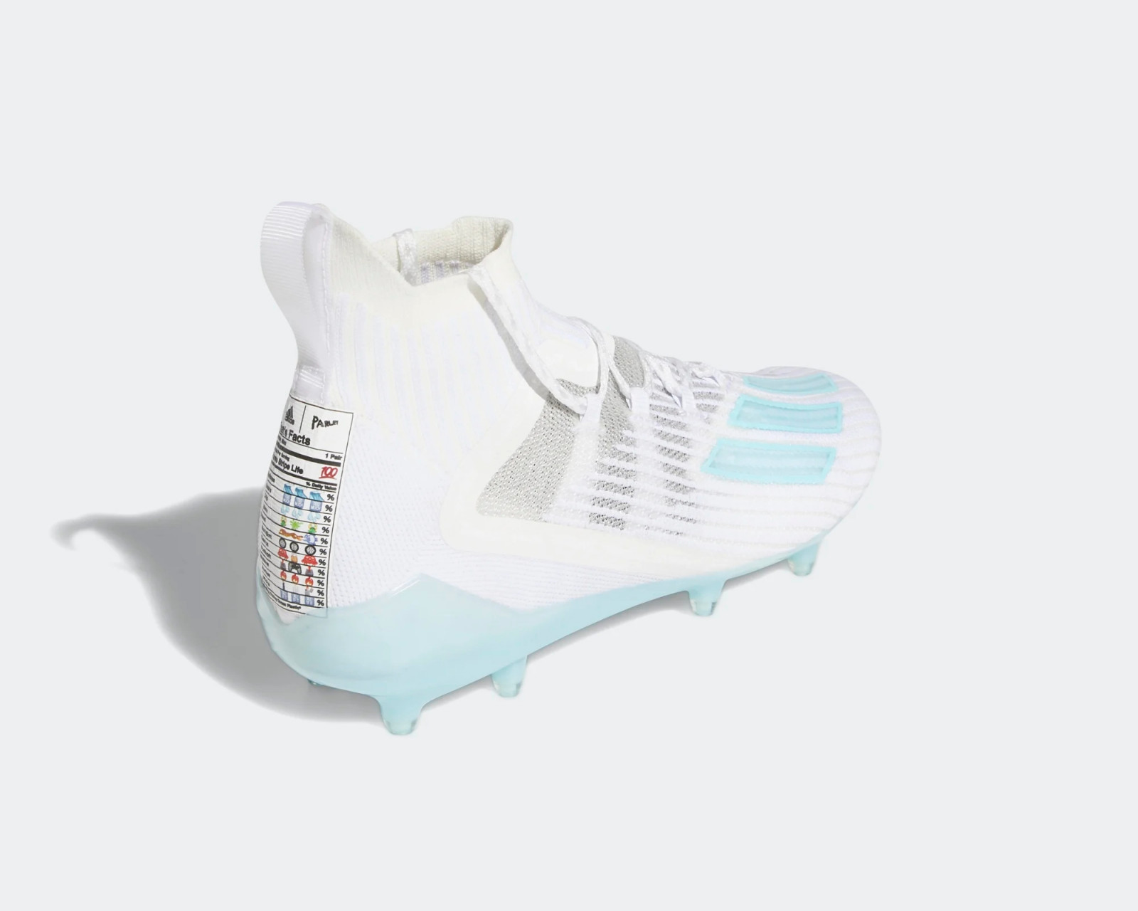 Adidas men's adizero sk parley football cleats Clearance
