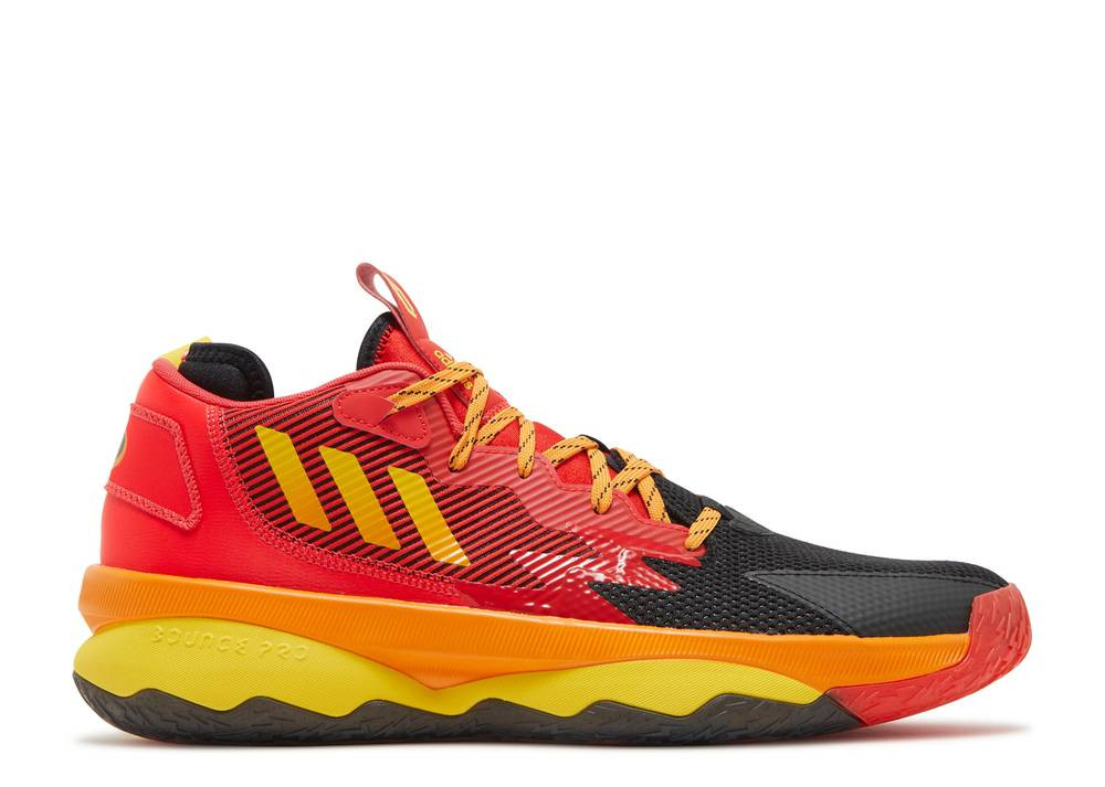 Pixar X Dame 8 Mr Incredible Core Vivid Yellow Black Team Red HR1562 - Sepsale
