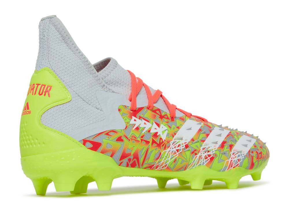 Adidas Predator Freak.2 FG ‘Demonskin Numbersup’ Soccer Cleat Size US 5