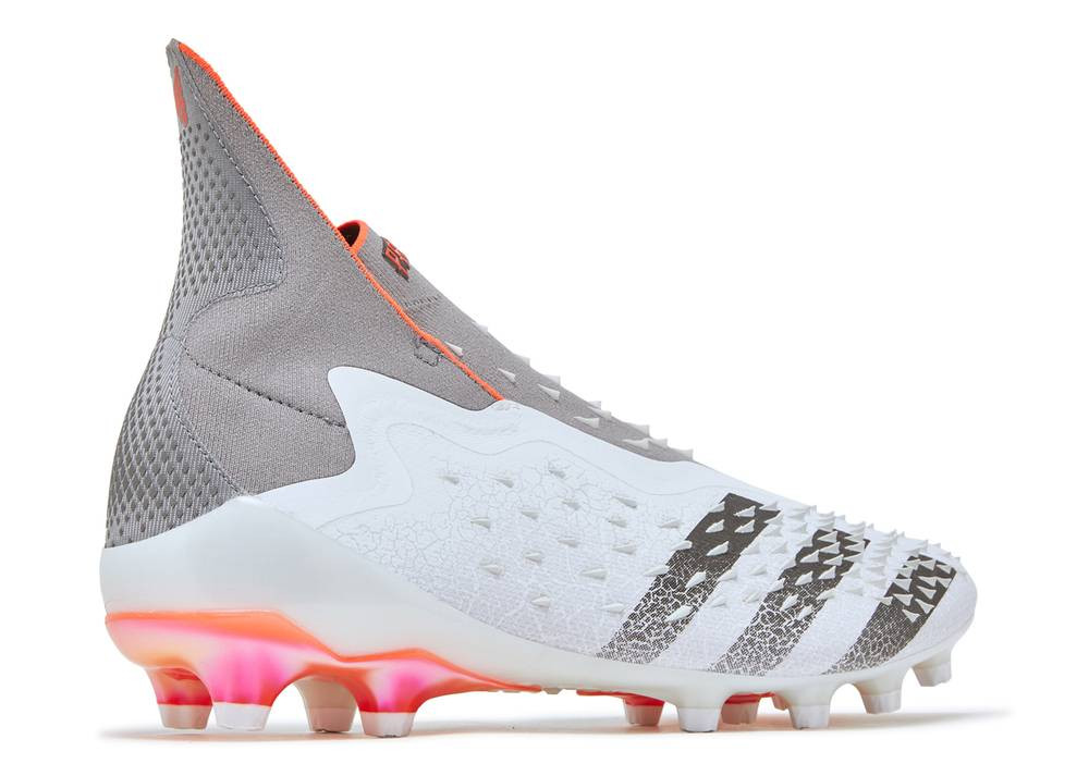 Adidas Predator Freak Ag Demonskin White Solar Red Iron Metallic