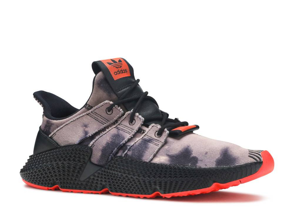 Adidas prophere bleached discount black solar red