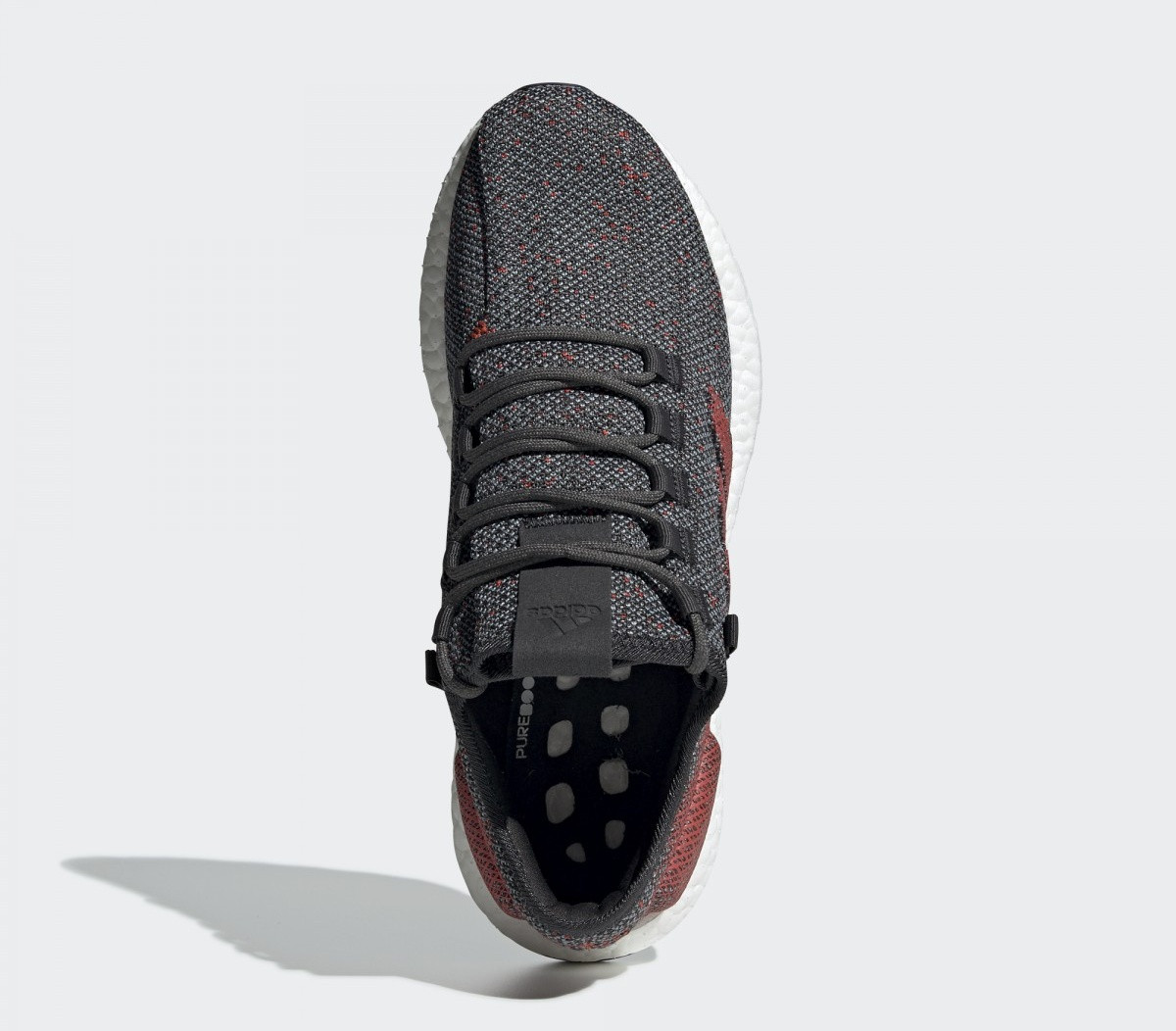 Adidas PureBoost Core Black Varsity Red Cloud White B37783 - Sepsale