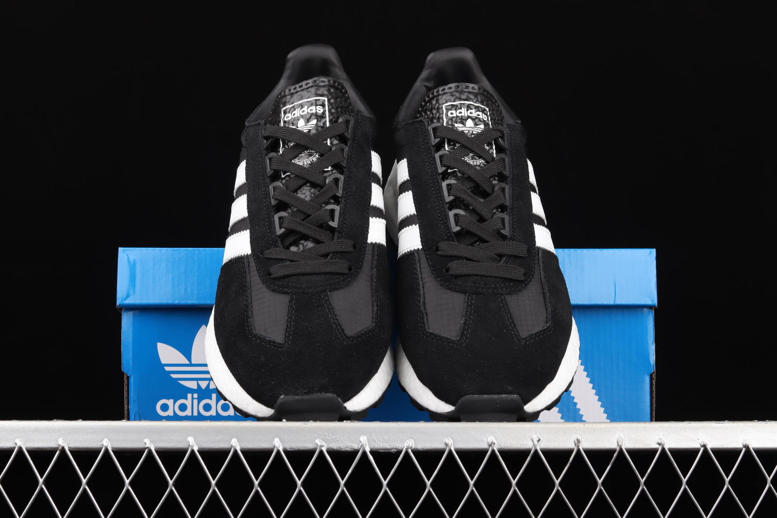 Adidas racing 1 black Outlet