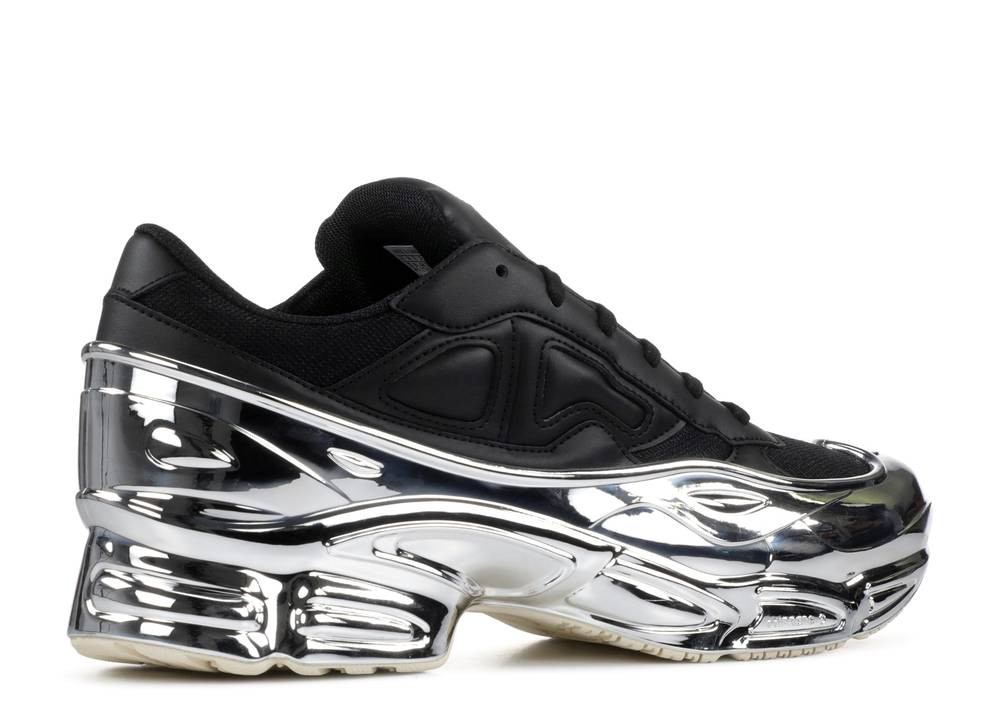 Adidas Raf Simons X Ozweego Mirrored - Black Core Silver Metallic EE7944 -  Sepsale