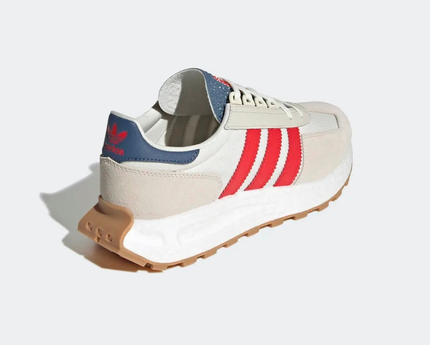 Adidas Originals Retropy E5 Off White / Vivid Red - Aluminum