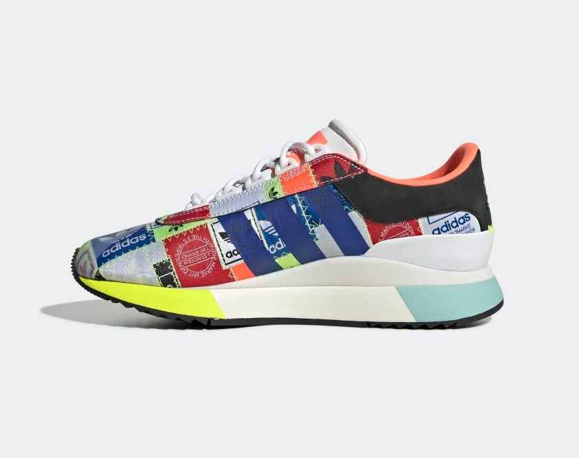 adidas zx flux adv verve black metallic copper - Adidas SL Andridge Multi  Print Cloud White Royal Blue Core Black EG8906 - Sepsale